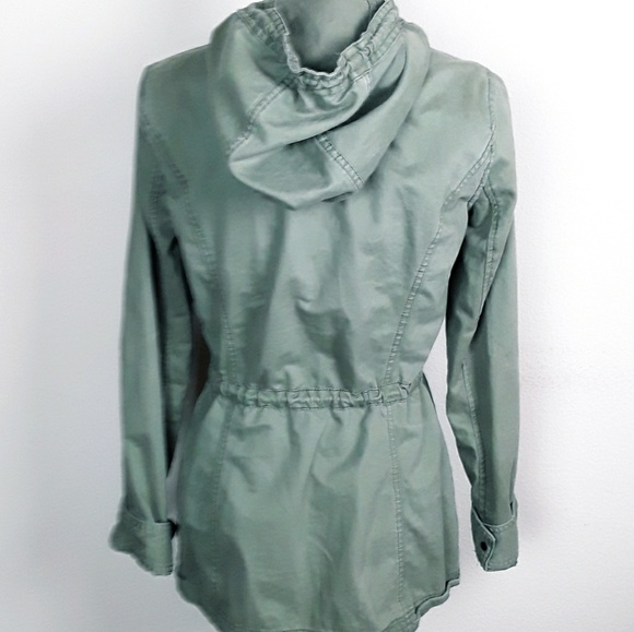 HOLLISTER CALIFORNIA ARMY UTILITY JACKET - Picture 3 of 5